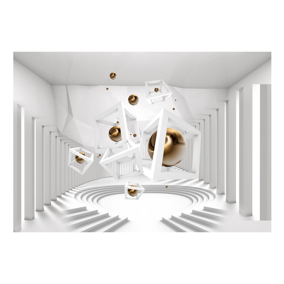 Fototapet vlies - Coridorul geometric - 100 x 70 cm