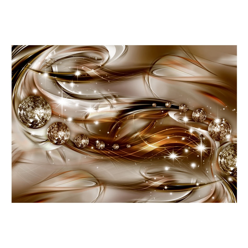 Fototapet vlies - Ciocolata Tide - 200 x 140 cm