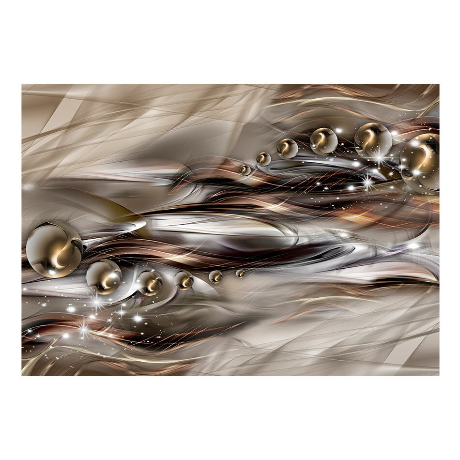 Fototapet vlies - Brown Shoal - 400 x 280 cm