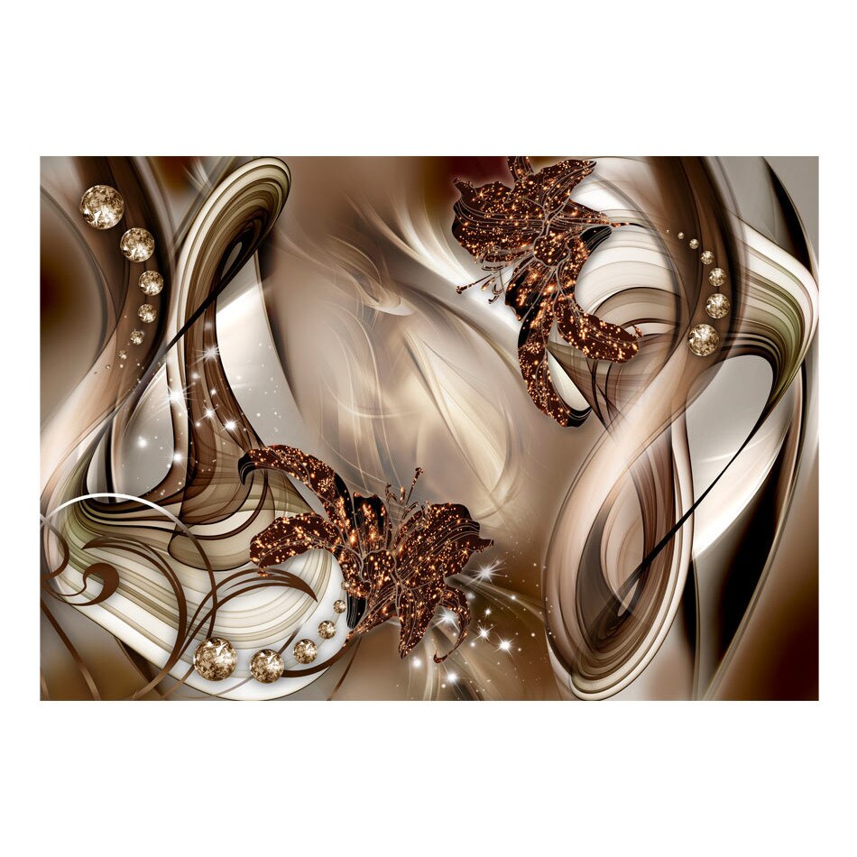 Fototapet vlies - Compozitie excentrica - 400 x 280 cm