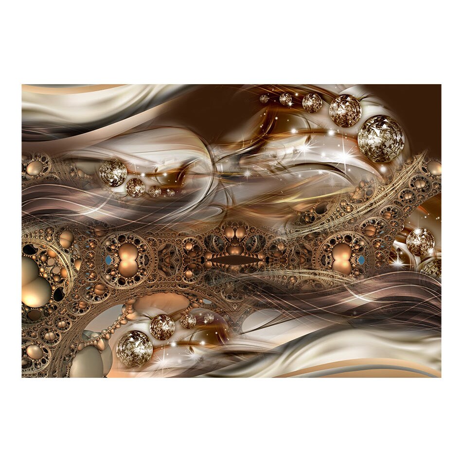 Fototapet vlies - Jewel of Bronze - 350 x 245 cm
