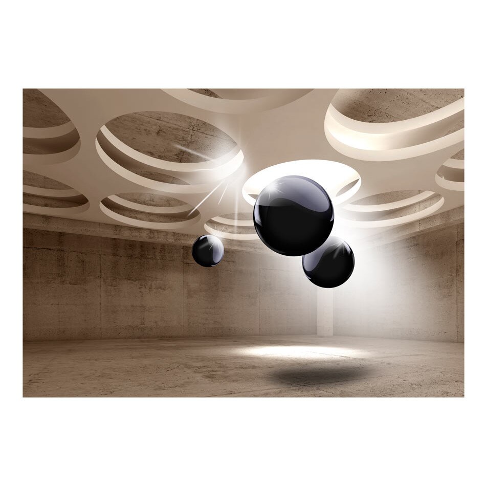 Fototapet vlies - Geometric Glare - 400 x 280 cm