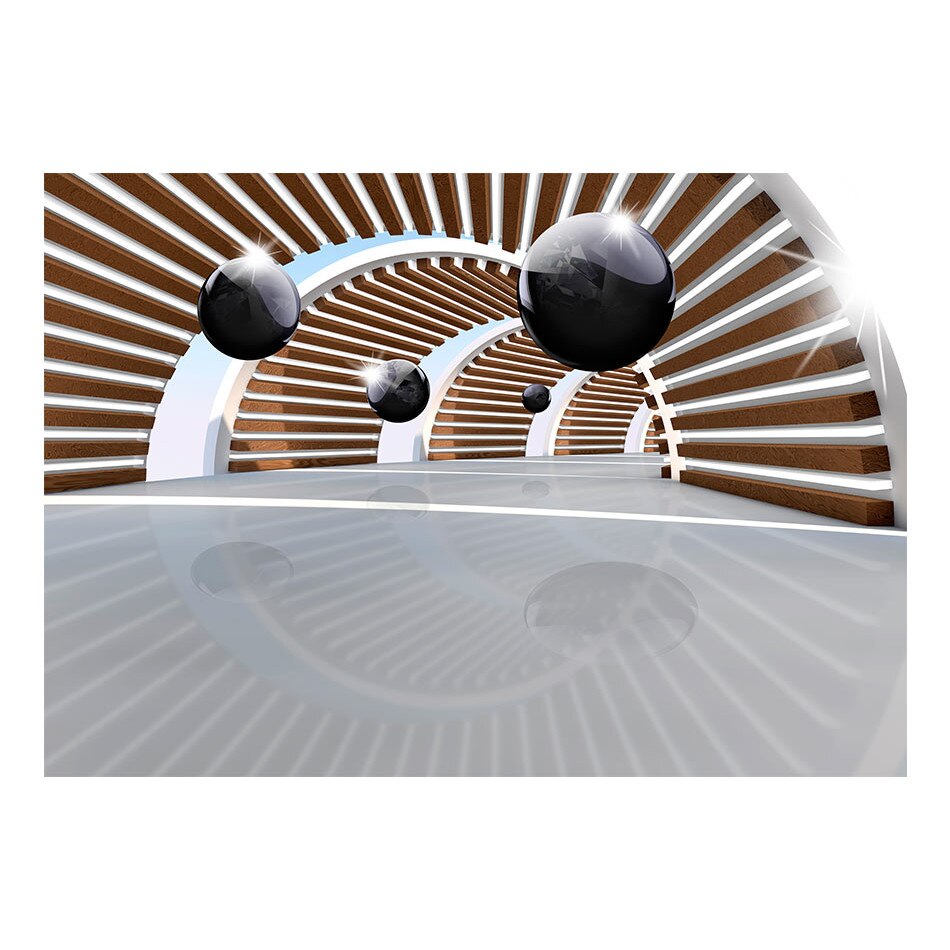 Fototapet vlies - Sky Tunnel - 400 x 280 cm
