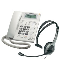 telefon panasonic kx-ts880fxw  casca panasonic rp-tca430e-s imagen 30_0_
0
