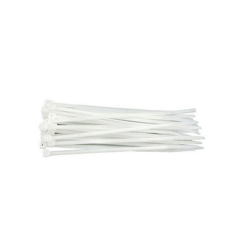 Set coliere PVC pentru prindere Home 100x2.5mm, 50 buc/pachet Set coliere PVC pentru prindere Home 100x2.5mm, 50 buc/pachet