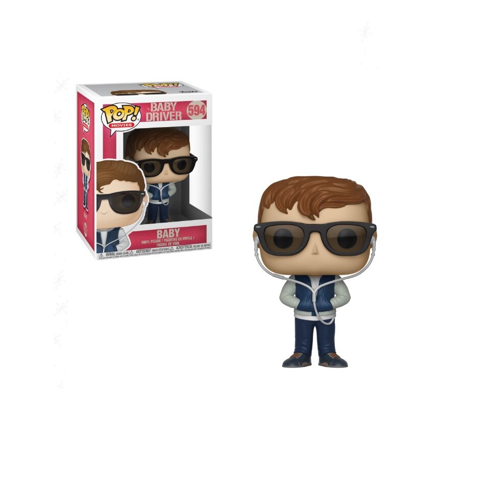 Baby driver sales funko pop