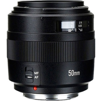 Obiectiv Yongnuo YN 50mm f 1.4 compatibil Nikon Obiectiv Yongnuo YN 50mm f 1.4 compatibil Nikon
