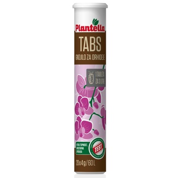 Ingrasamant sub forma de tablete pentru orhidee, 4 grame x 20 bucati Ingrasamant sub forma de tablete pentru orhidee, 4 grame x 20 bucati