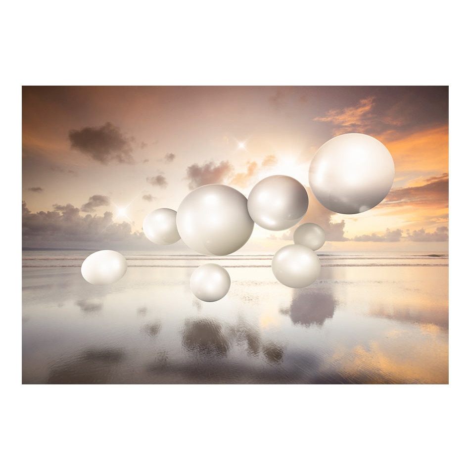 Fototapet vlies - Bijuterii de dimineata - 400 x 280 cm