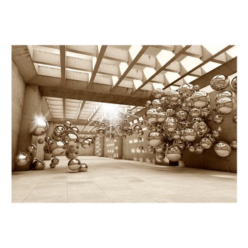 Fototapet vlies - Coridorul misterios - 200 x 140 cm Fototapet vlies - Coridorul misterios - 200 x 140 cm