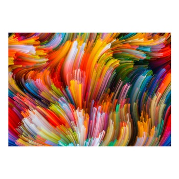 Fototapet vlies - Undele curcubeului 1 - 350 x 245 cm Fototapet vlies - Undele curcubeului 1 - 350 x 245 cm