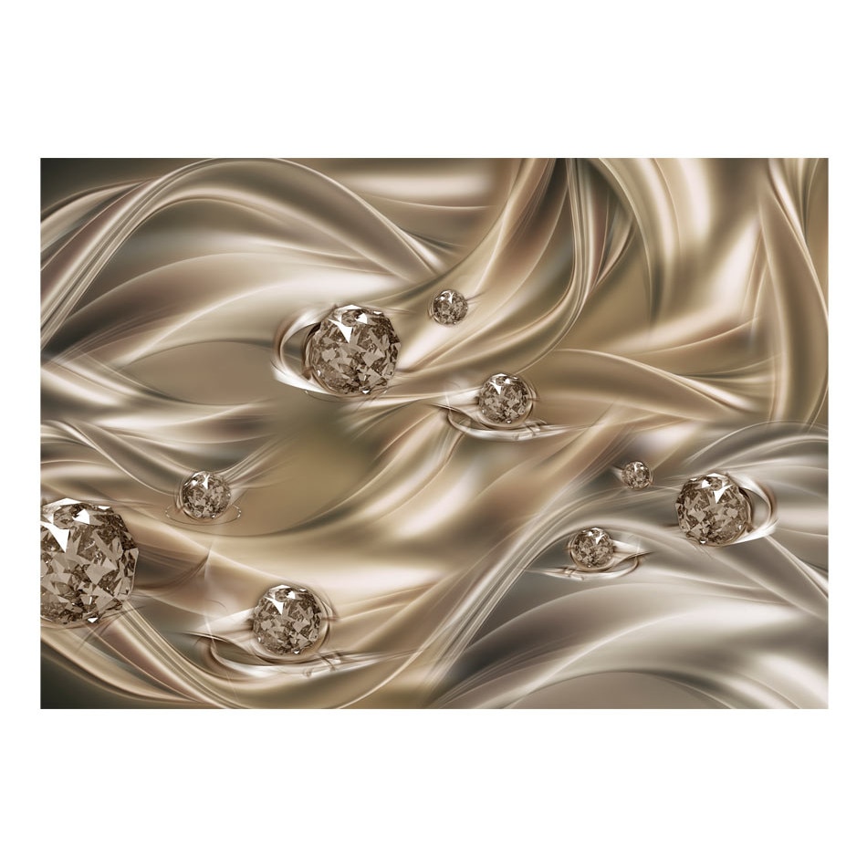 Fototapet vlies - Velvet Kiss - 350 x 245 cm