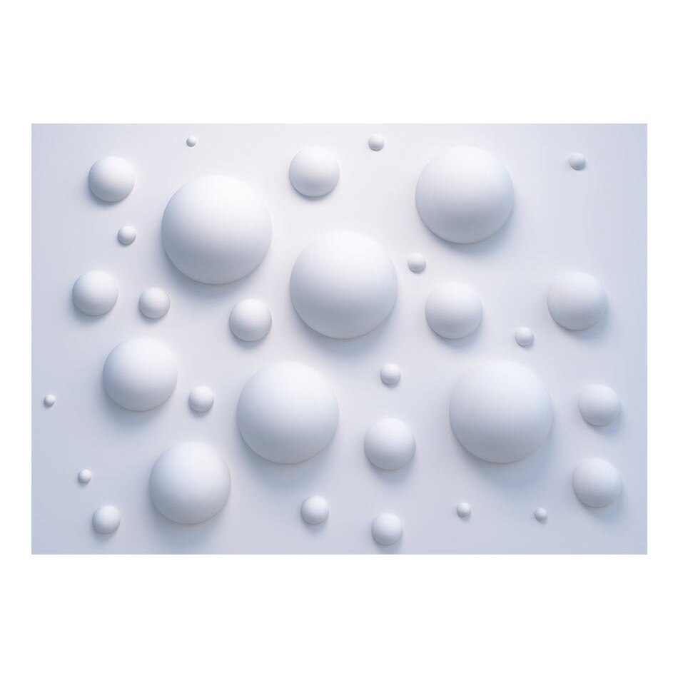 Fototapet vlies - Bubble Wall - 400 x 280 cm