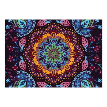 Fototapet vlies - Caleidoscop colorat - 250 x 175 cm Fototapet vlies - Caleidoscop colorat - 250 x 175 cm