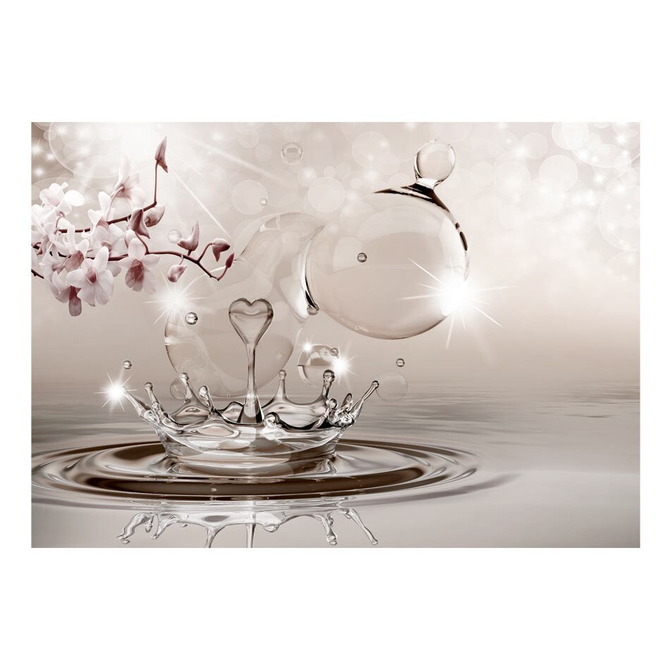 Fototapet vlies - Natura iubirii - 400 x 280 cm