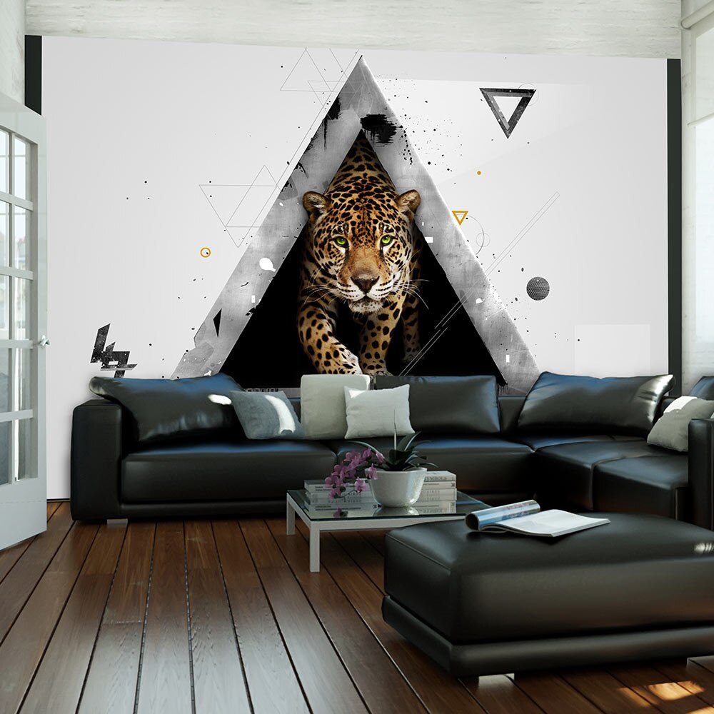 Fototapet vlies - Wild abstraction - 350 x 270 cm