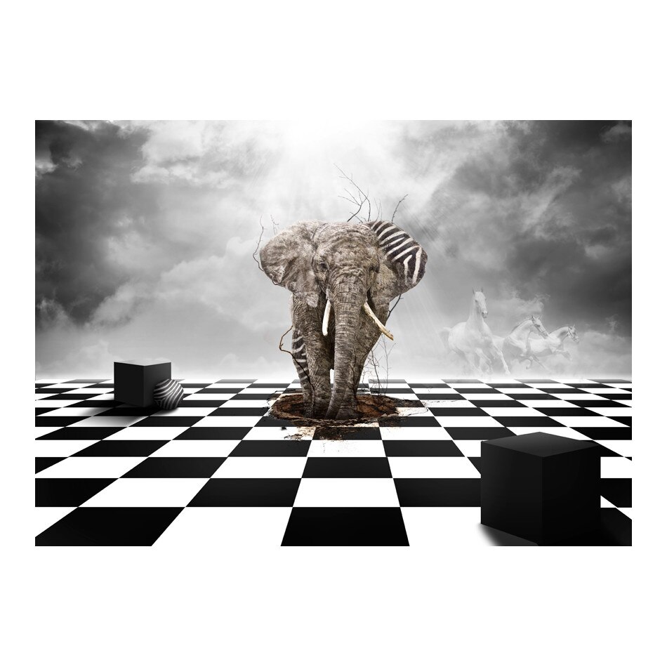 Fototapet vlies - Evadare din Africa - 250 x 193 cm