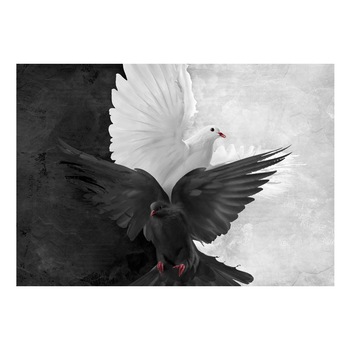 Fototapet vlies - Bun vs rau - 400 x 309 cm Fototapet vlies - Bun vs rau - 400 x 309 cm