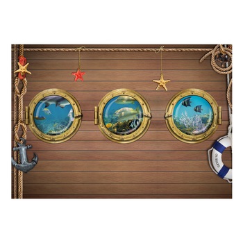 Fototapet vlies - Peste bord - 400 x 280 cm Fototapet vlies - Peste bord - 400 x 280 cm