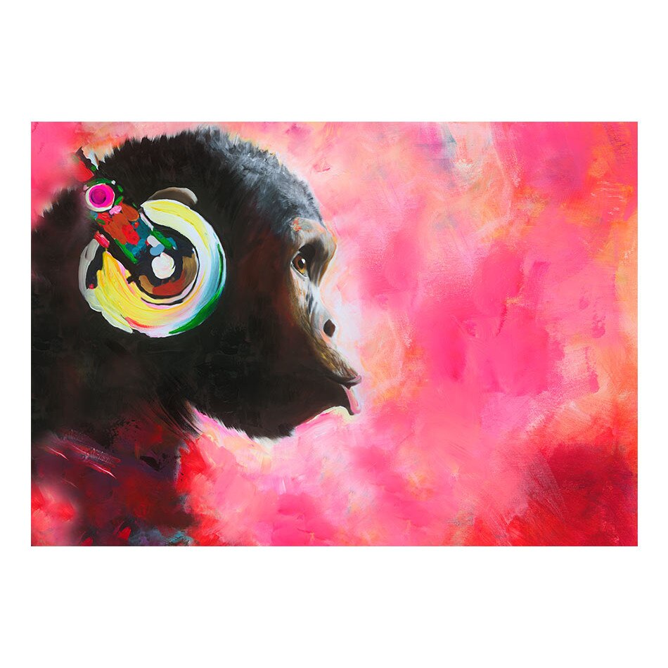 Fototapet vlies - Lumea muzicii - 350 x 245 cm