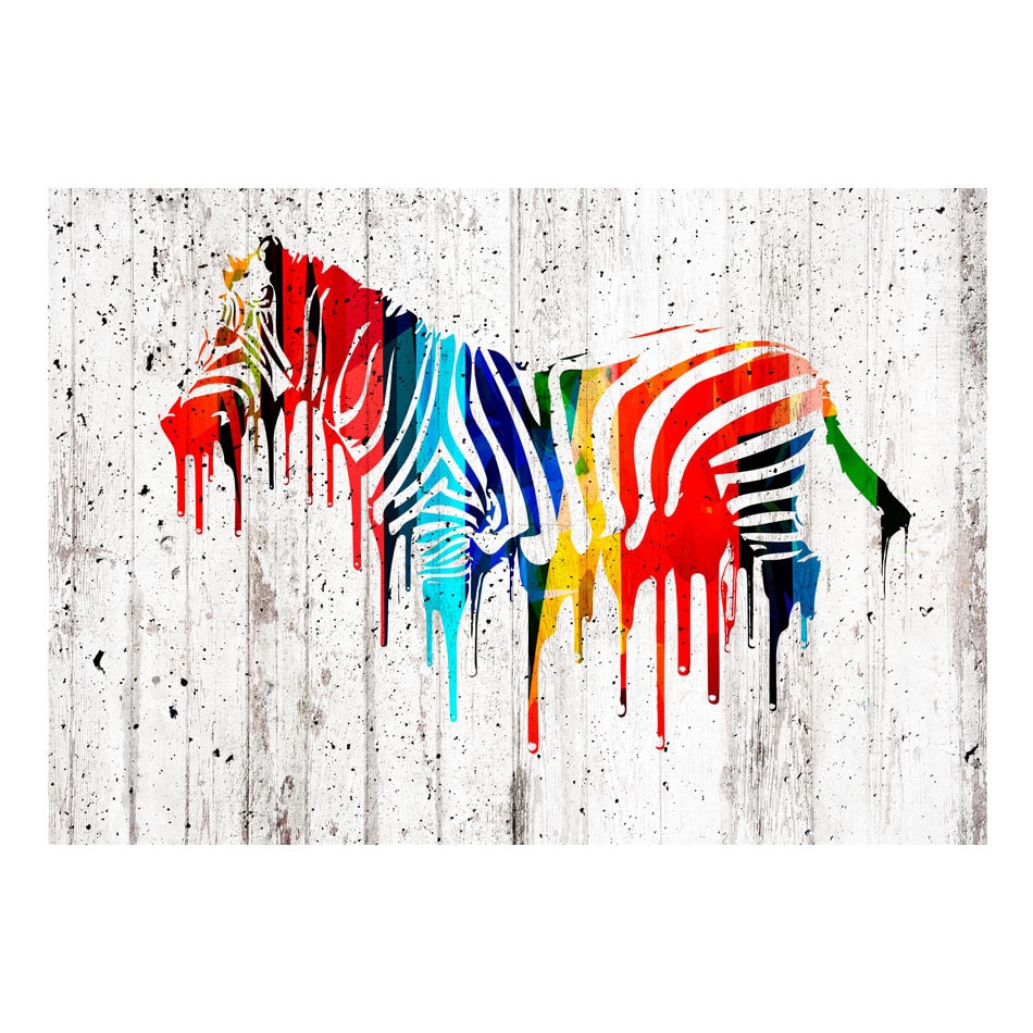 Fototapet vlies - Urban Safari - 350 x 245 cm