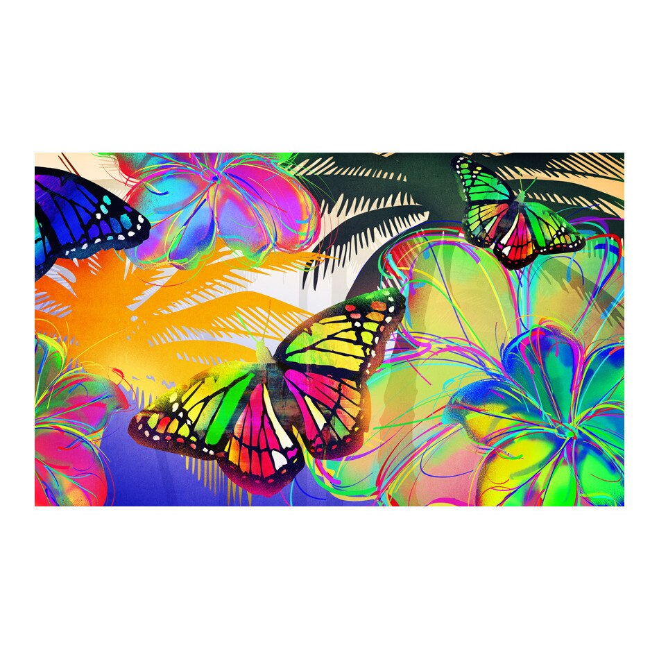 Fototapet vlies - Fluturasi in stomac - 450 x 270 cm