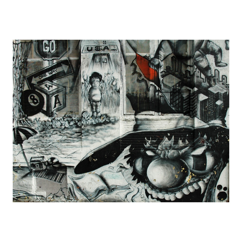 Fototapet vlies - Street art graffiti - 350 x 270 cm