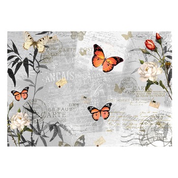 Fototapet vlies - Butterfly cantec - 400 x 280 cm Fototapet vlies - Butterfly cantec - 400 x 280 cm