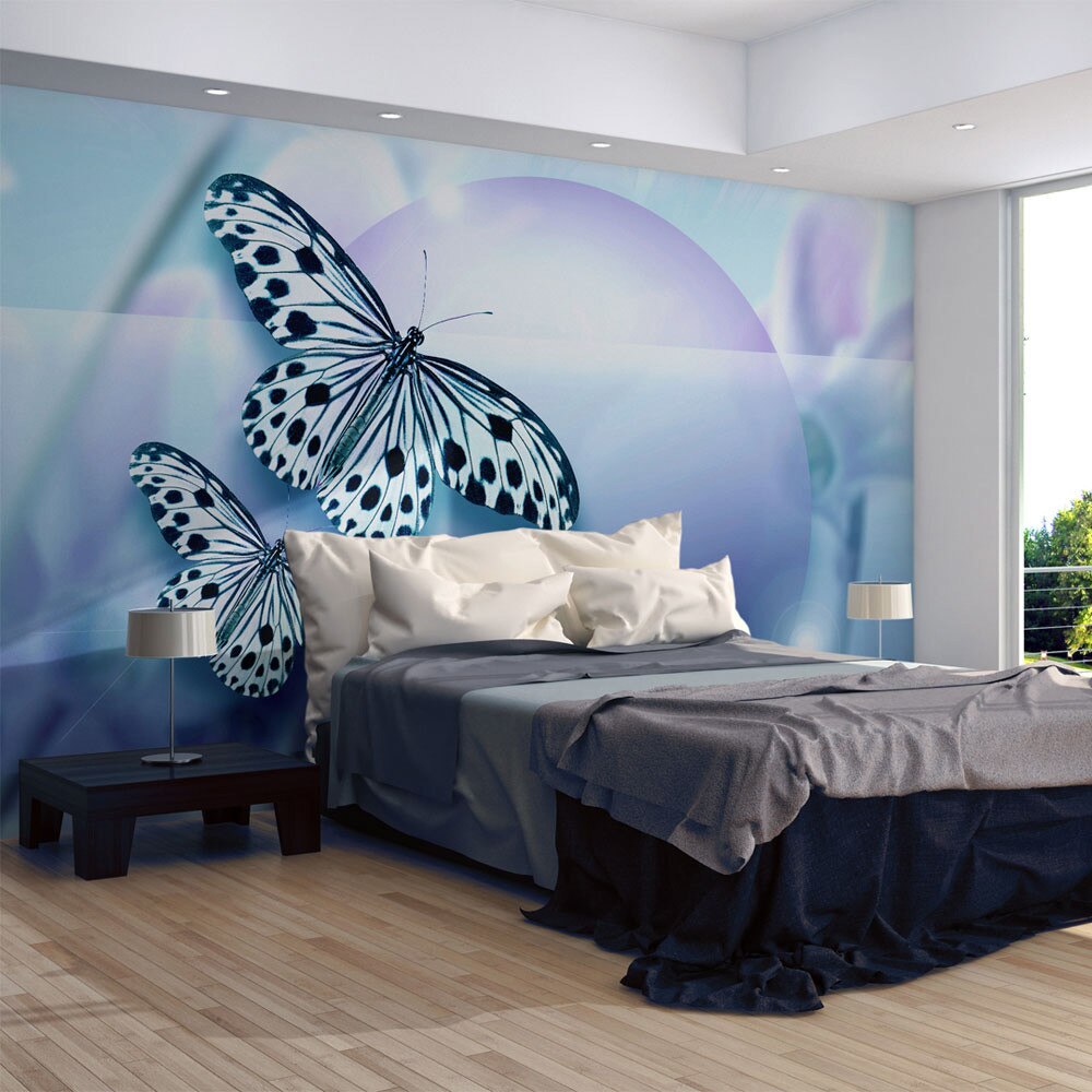 Fototapet vlies - Planet of butterflies - 400 x 270 cm