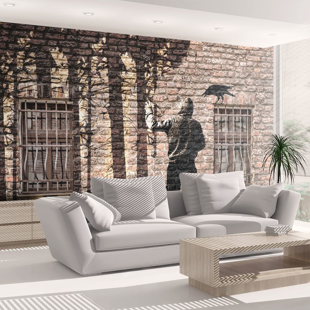 Fototapet vlies - Urban jungle - 350 x 270 cm