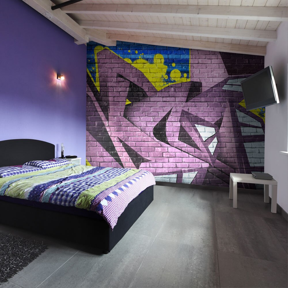 Fototapet vlies - Street art - graffiti - 350 x 270 cm