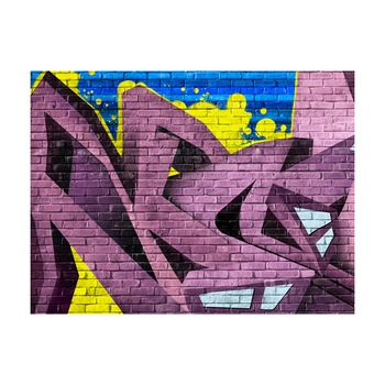 Fototapet vlies - Street art graffiti - 200 x 154 cm Fototapet vlies - Street art graffiti - 200 x 154 cm