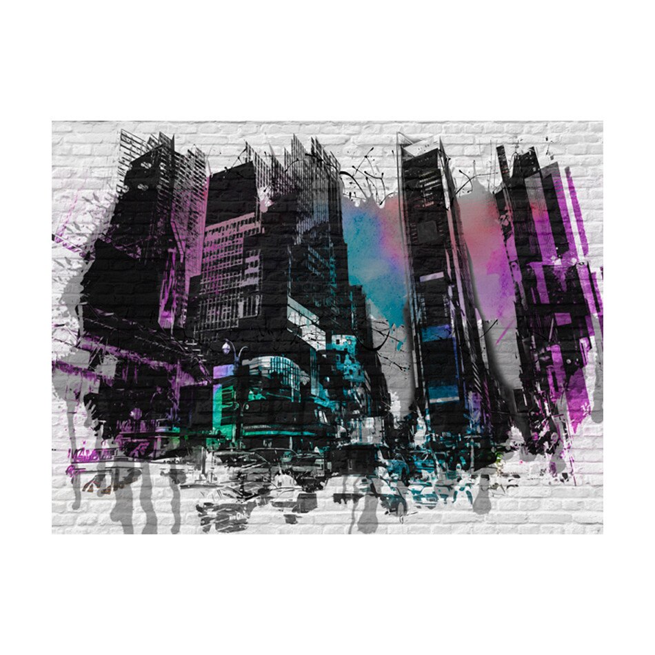 Fototapet vlies - in afara zidurilor orasului - 300 x 231 cm