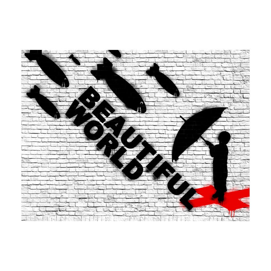 Fototapet vlies - Lume frumoasa - 300 x 231 cm