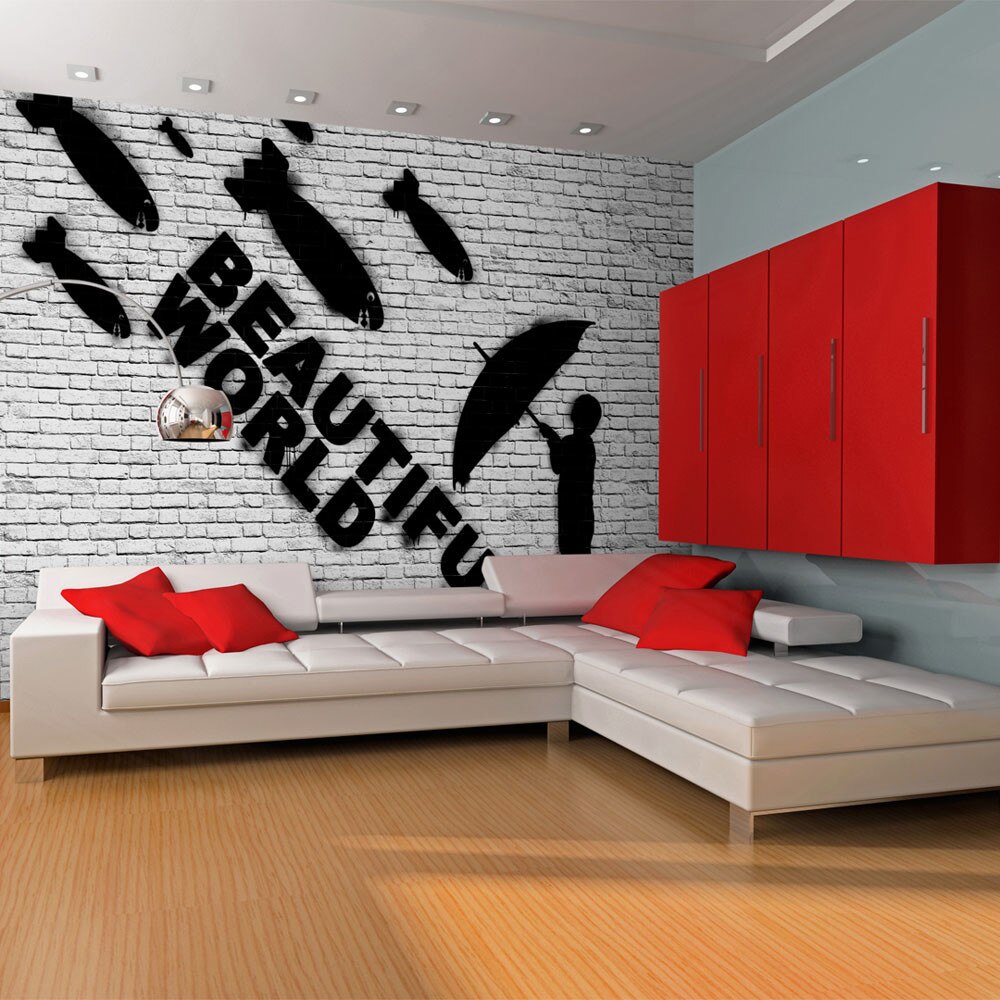 Fototapet vlies - Beautiful World - 350 x 270 cm