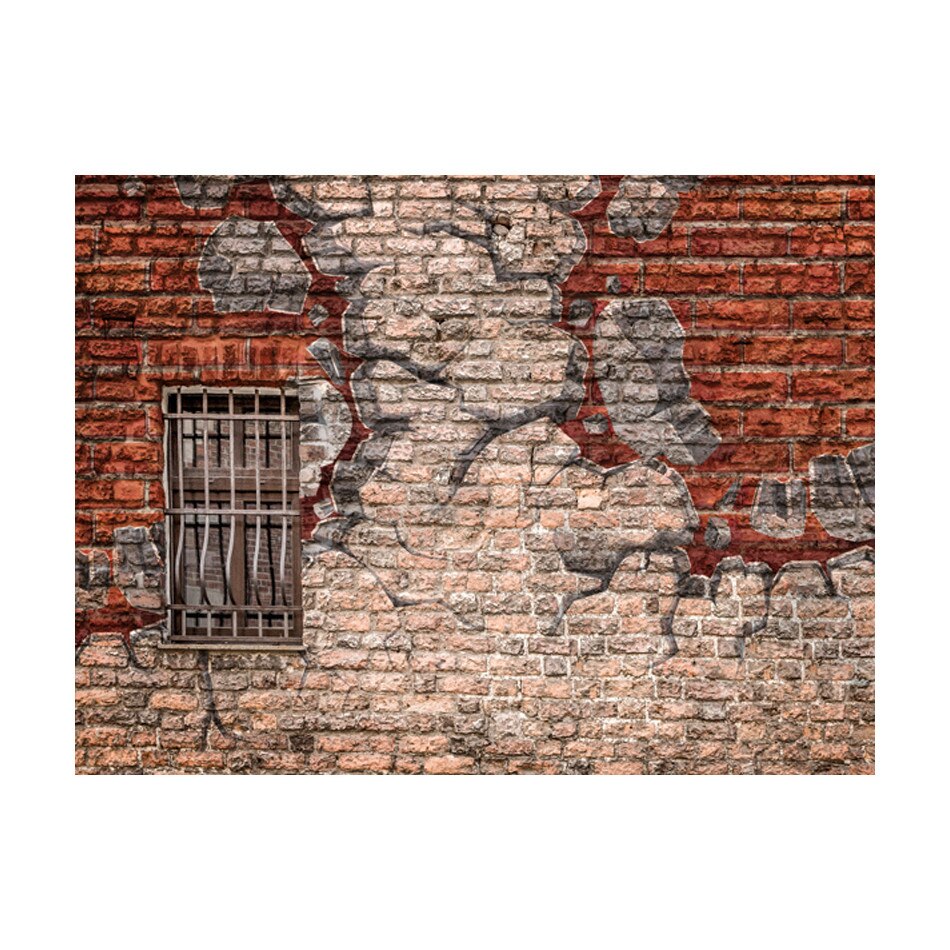 Fototapet vlies - Sparge zidul - 250 x 193 cm