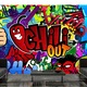 Fototapet vlies - Chili afara - 400 x 280 cm