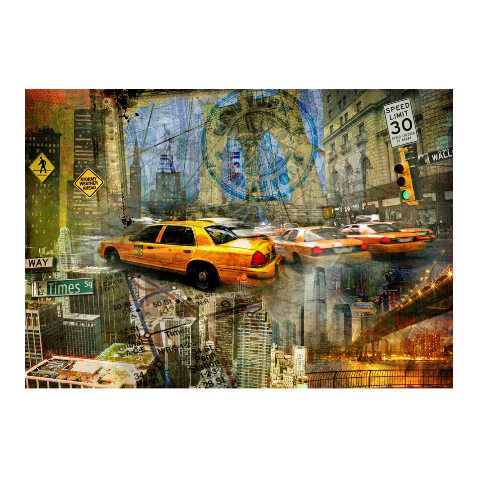 Fototapet vlies - Boundless New York - 400 x 280 cm
