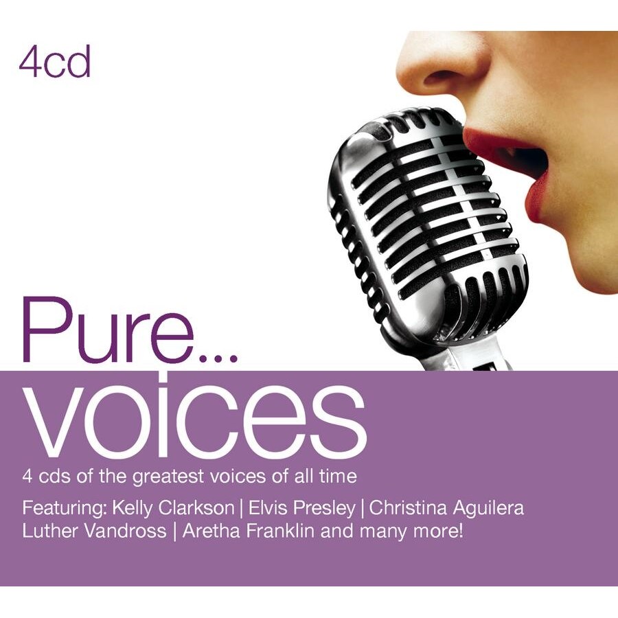 Various Artists-Pure... Voices-4CD