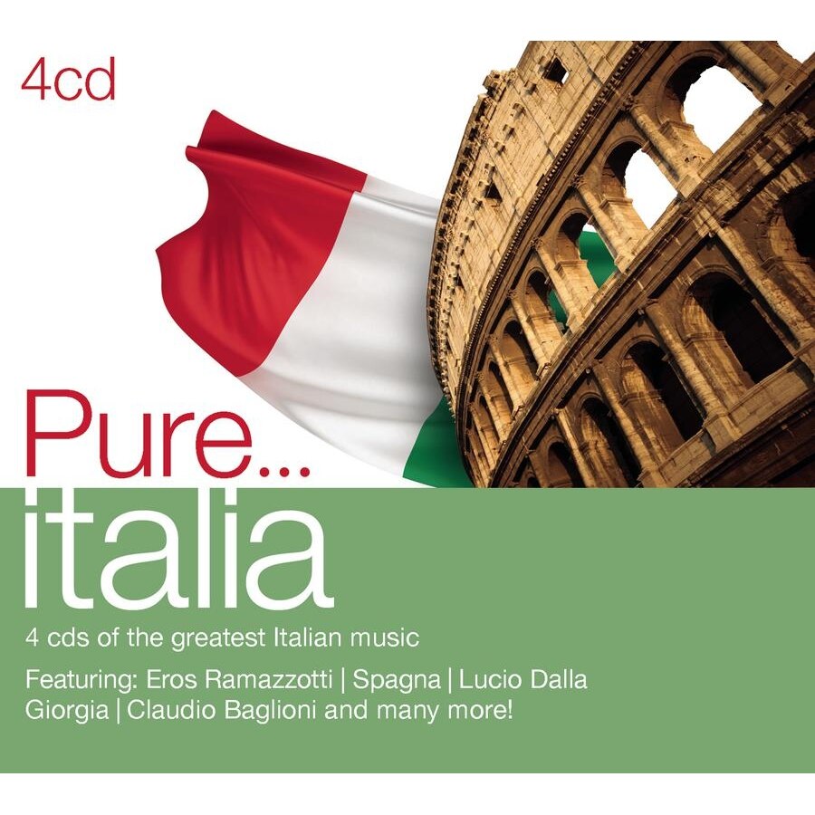 Various Artists-Pure... Italia-4CD