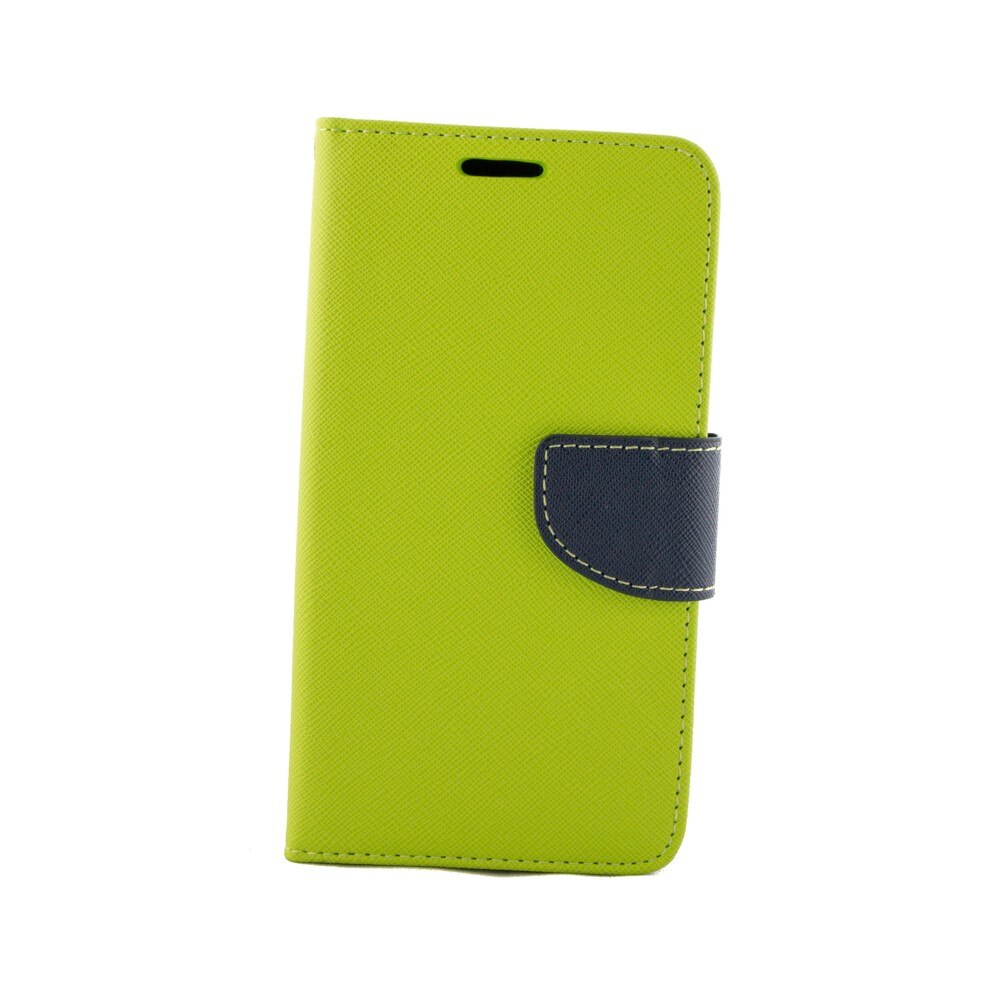 Husa HTC One M9, Fancy, piele ECO, lime