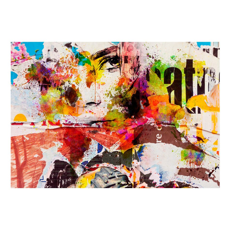 Fototapet vlies - City Collage - 350 x 245 cm