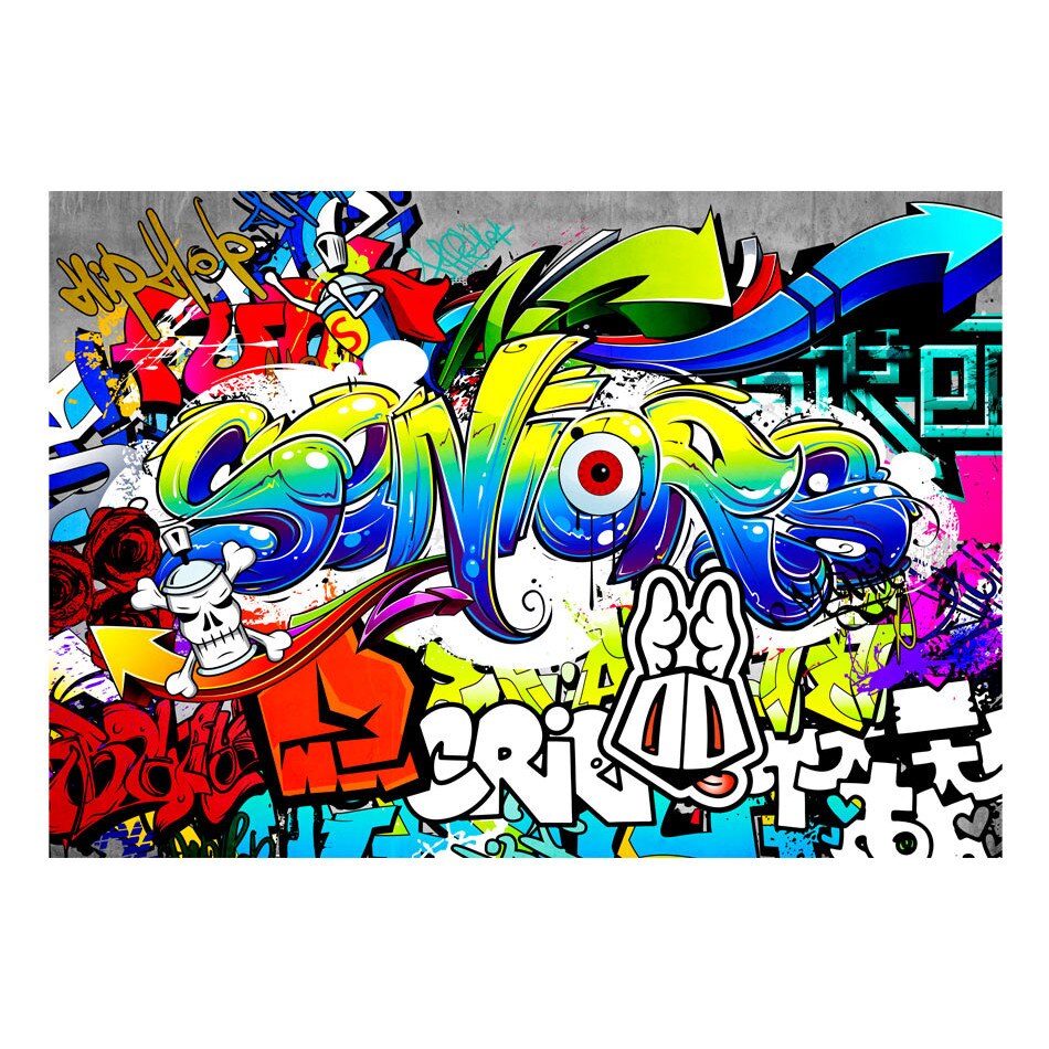 Fototapet vlies - Limba unui oras - 400 x 280 cm