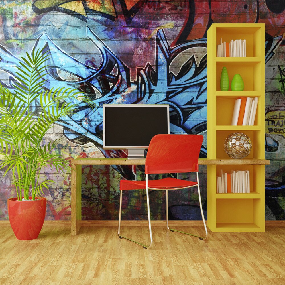 Fototapet vlies - Art crime - 450 x 270 cm