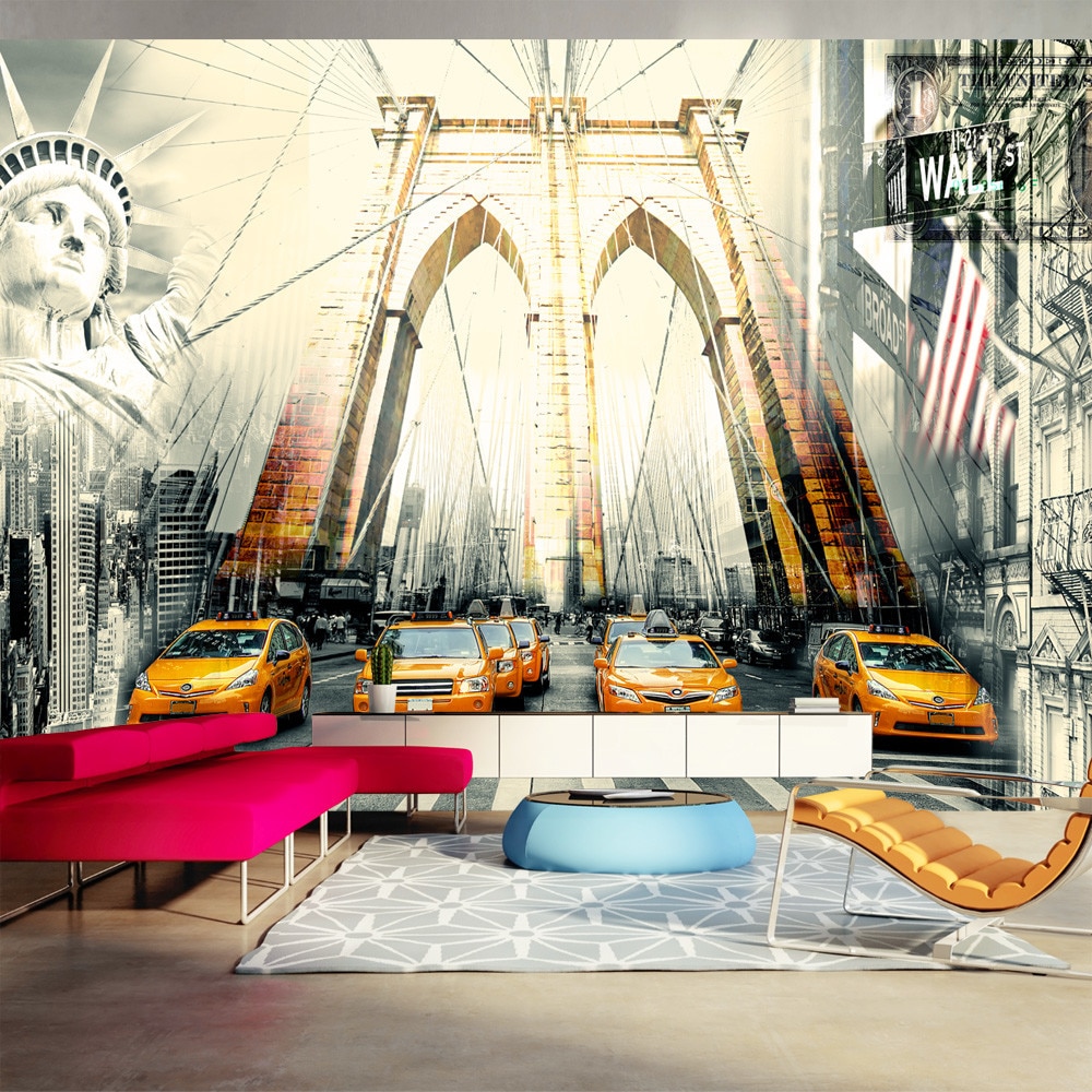 Fototapet vlies - Urban living - 450 x 280 cm
