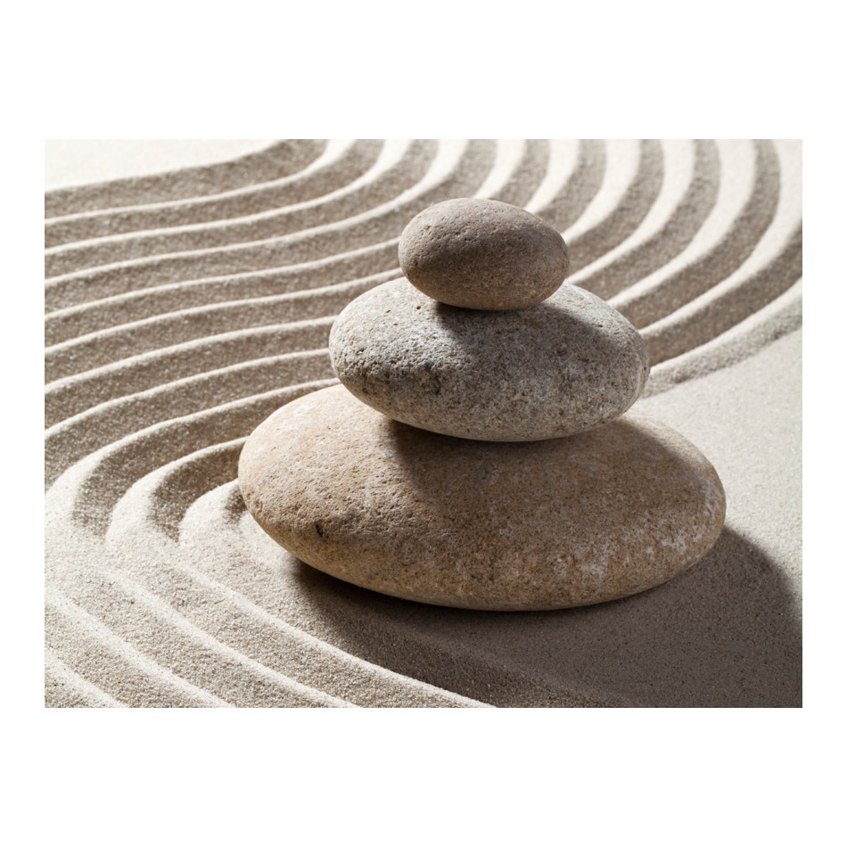 Fototapet vlies - Gradina Zen - 400 x 309 cm