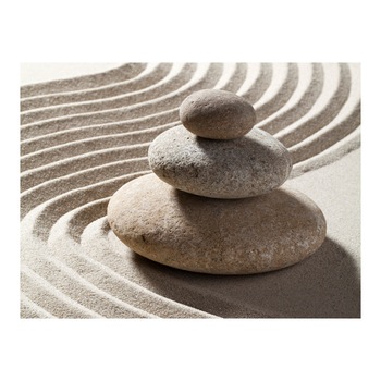 Fototapet vlies - Gradina Zen - 400 x 309 cm Fototapet vlies - Gradina Zen - 400 x 309 cm