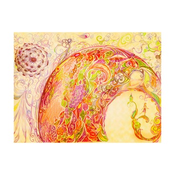 Fototapet vlies - Design oriental - 200 x 154 cm Fototapet vlies - Design oriental - 200 x 154 cm