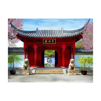 Fototapet vlies - Gradina botanica chinezeasca din Montreal Quebec Canada - 250 x 193 cm Fototapet vlies - Gradina botanica chinezeasca din Montreal Quebec Canada - 250 x 193 cm