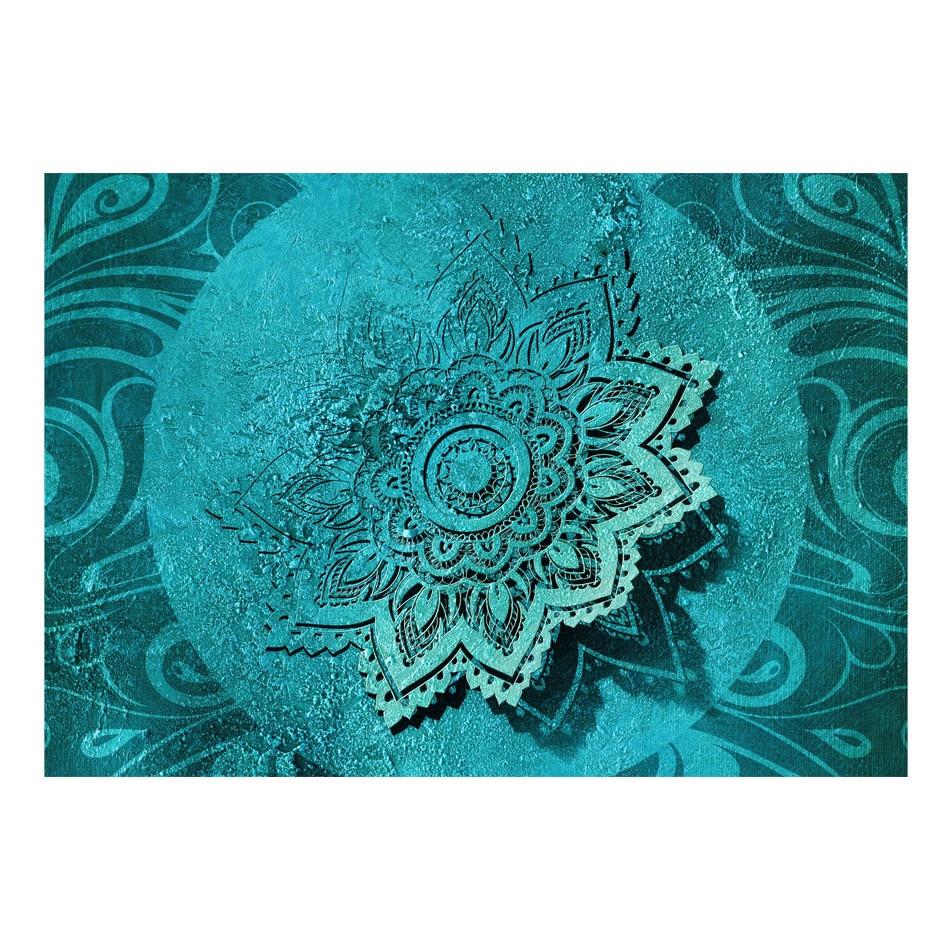 Fototapet vlies - Floarea Azurei - 350 x 245 cm